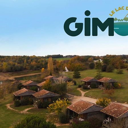 Les Chalets Du Lac De La Gimone Saint-Blancard المظهر الخارجي الصورة
