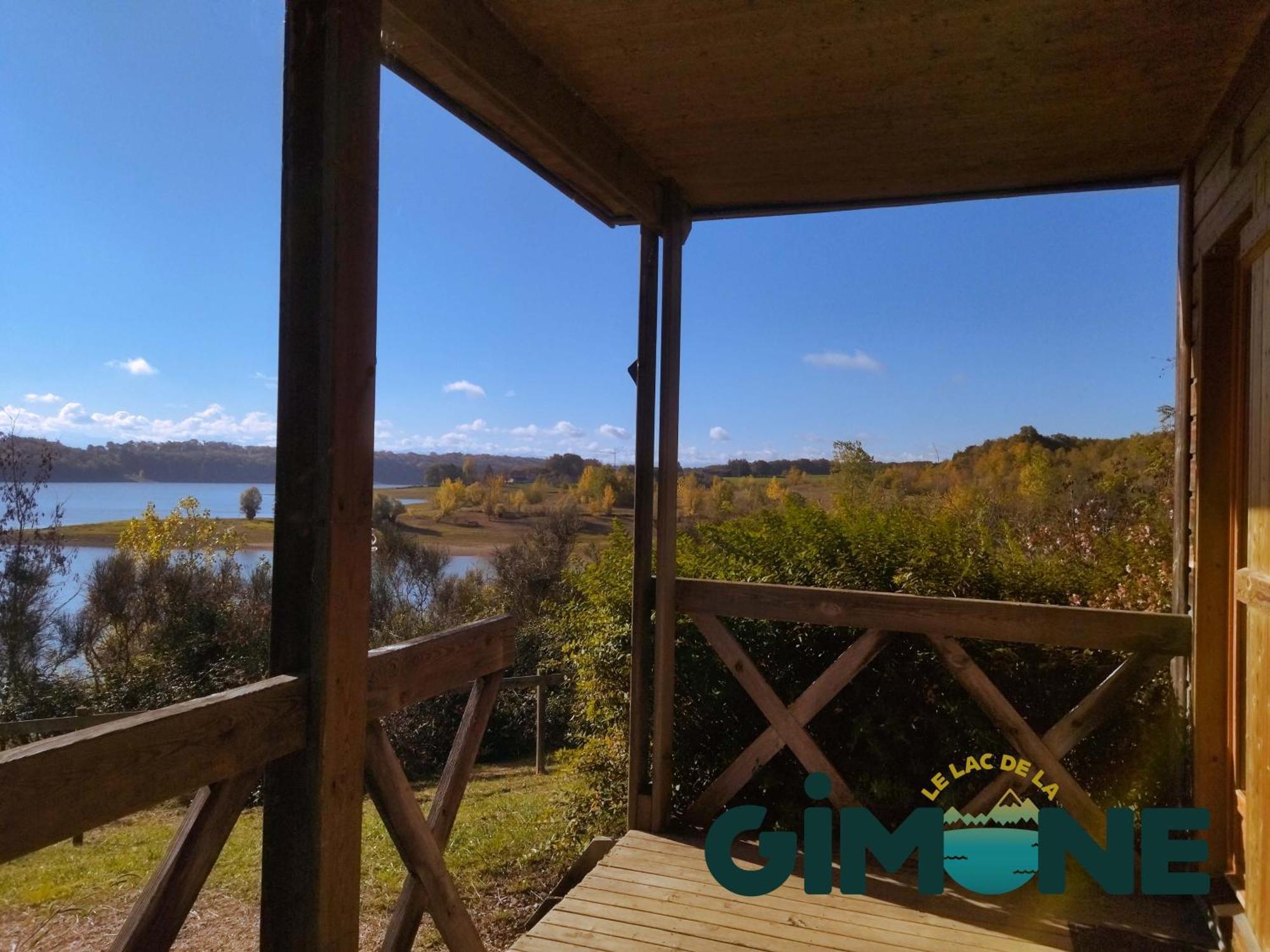 Les Chalets Du Lac De La Gimone Saint-Blancard المظهر الخارجي الصورة