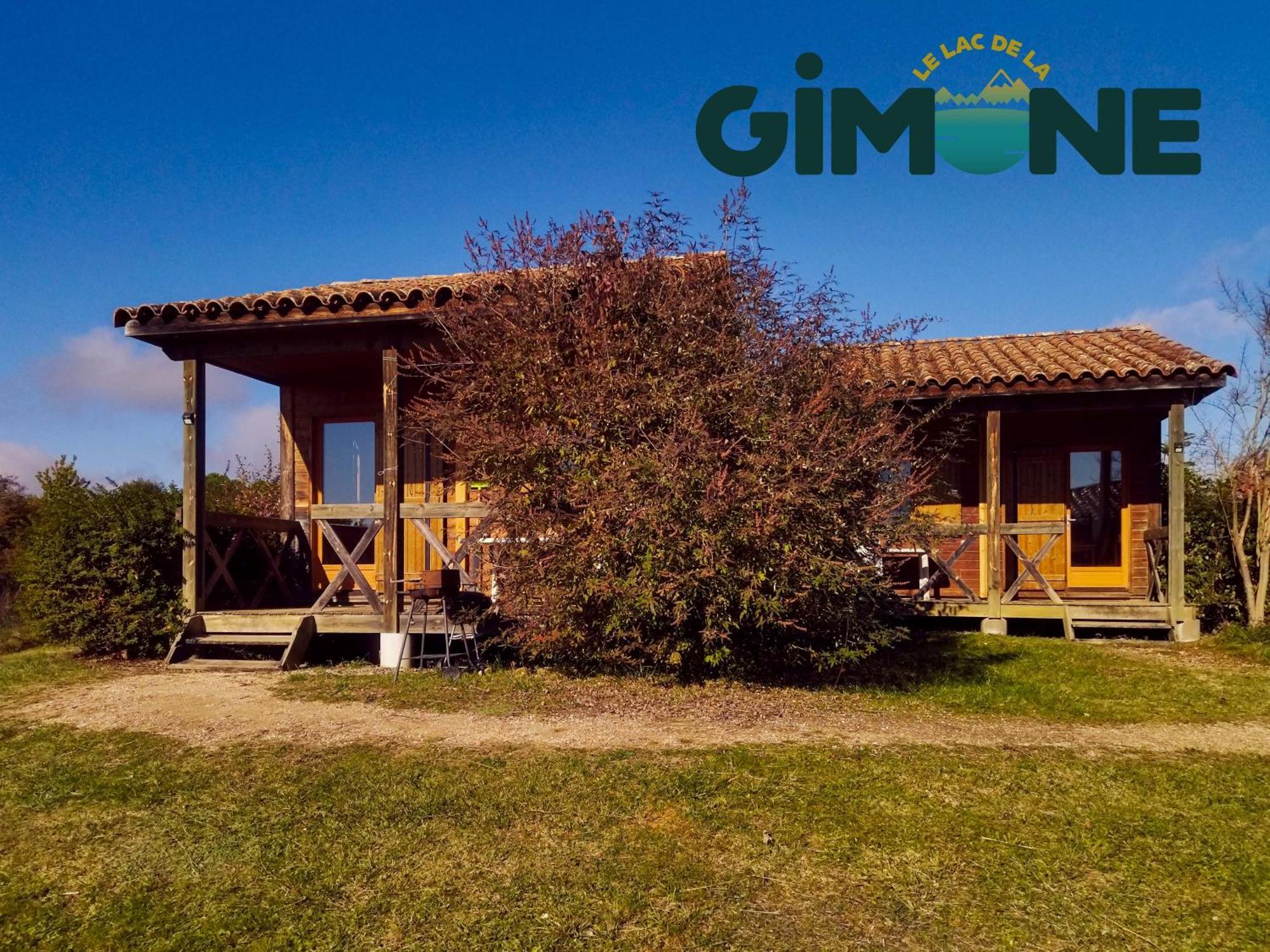 Les Chalets Du Lac De La Gimone Saint-Blancard المظهر الخارجي الصورة