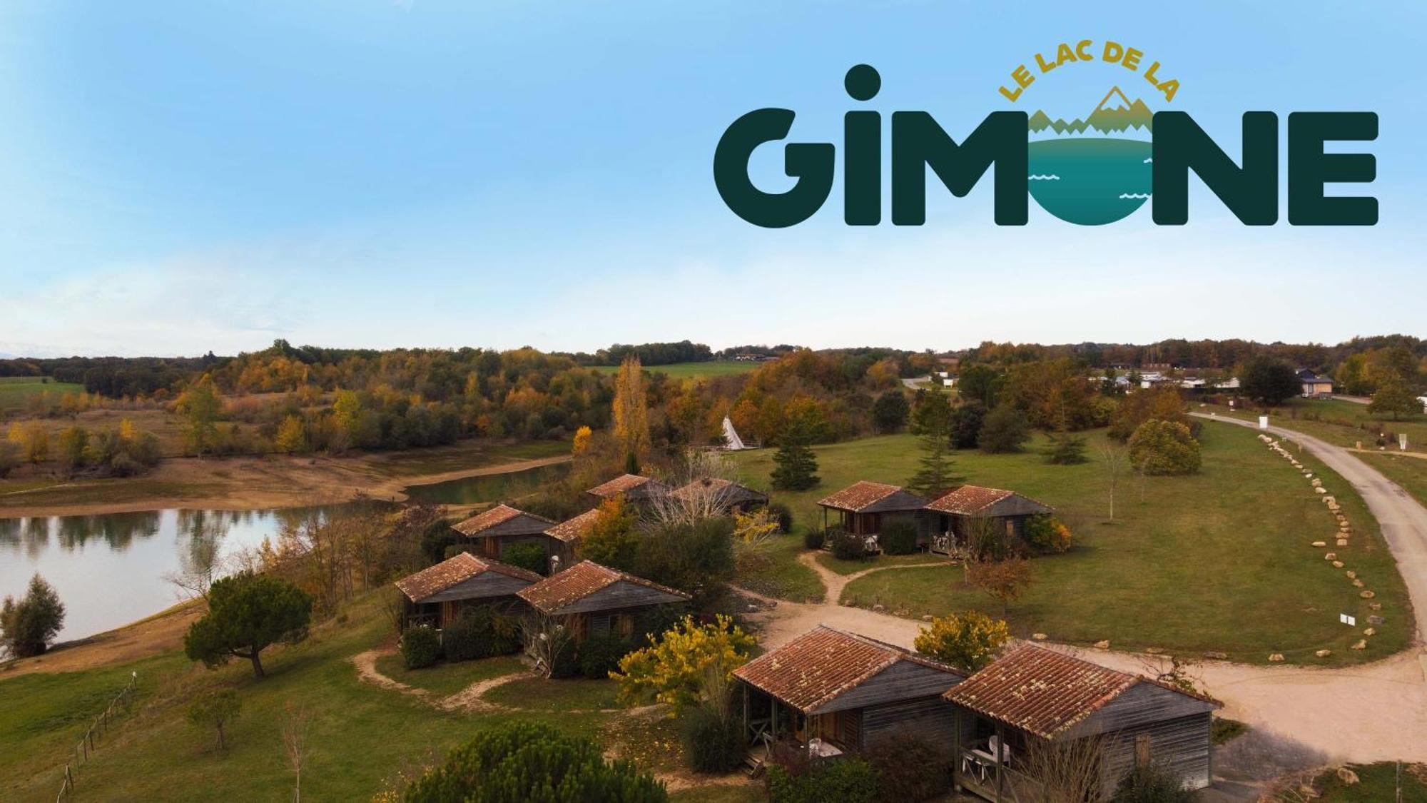 Les Chalets Du Lac De La Gimone Saint-Blancard المظهر الخارجي الصورة